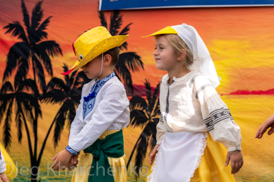 Annual Ukrainian Festival in Los Angeles. 2019