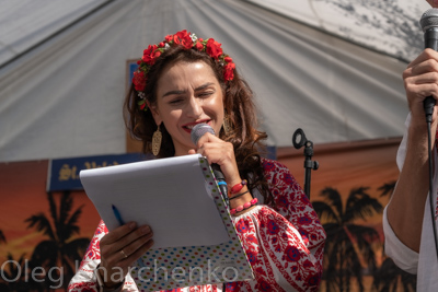 Annual Ukrainian Festival in Los Angeles. 2019