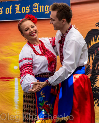 Annual Ukrainian Festival in Los Angeles. 2019