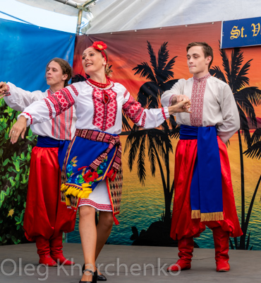 Annual Ukrainian Festival in Los Angeles. 2019