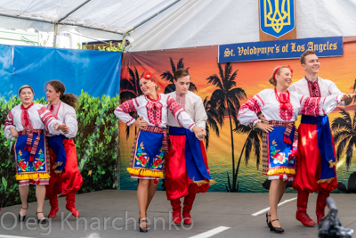 Annual Ukrainian Festival in Los Angeles. 2019