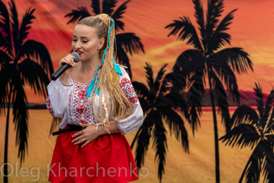 Annual Ukrainian Festival in Los Angeles. 2019