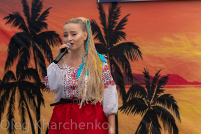 Annual Ukrainian Festival in Los Angeles. 2019