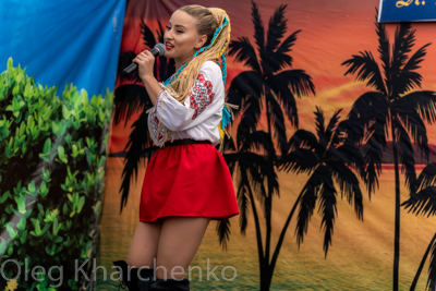 Annual Ukrainian Festival in Los Angeles. 2019