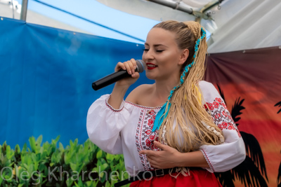 Annual Ukrainian Festival in Los Angeles. 2019