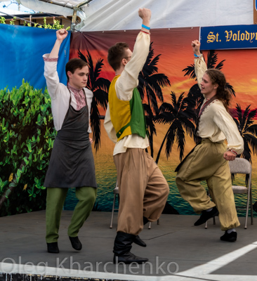 Annual Ukrainian Festival in Los Angeles. 2019