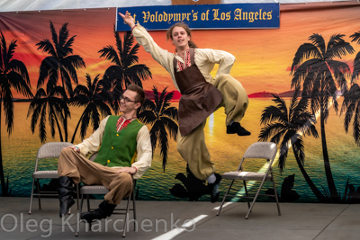 Annual Ukrainian Festival in Los Angeles. 2019