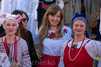 Annual Ukrainian Festival in Los Angeles. 2019