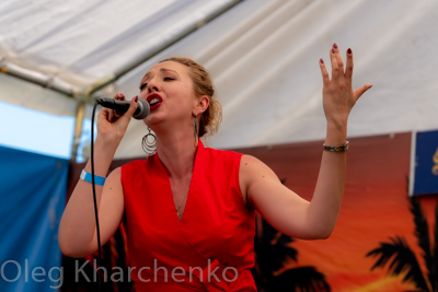 Annual Ukrainian Festival in Los Angeles. 2019