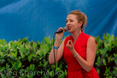 Annual Ukrainian Festival in Los Angeles. 2019