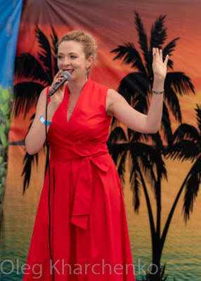 Annual Ukrainian Festival in Los Angeles. 2019