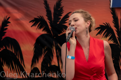 Annual Ukrainian Festival in Los Angeles. 2019