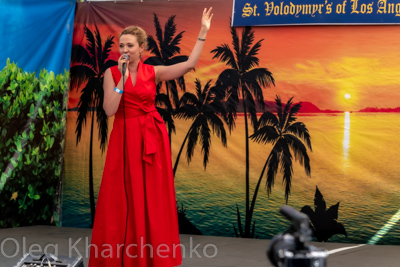 Annual Ukrainian Festival in Los Angeles. 2019