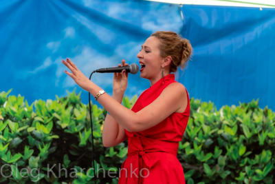 Annual Ukrainian Festival in Los Angeles. 2019