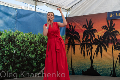 Annual Ukrainian Festival in Los Angeles. 2019