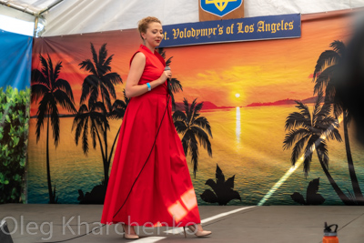 Annual Ukrainian Festival in Los Angeles. 2019