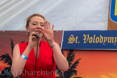 Annual Ukrainian Festival in Los Angeles. 2019