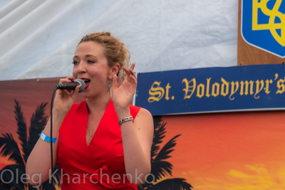 Annual Ukrainian Festival in Los Angeles. 2019