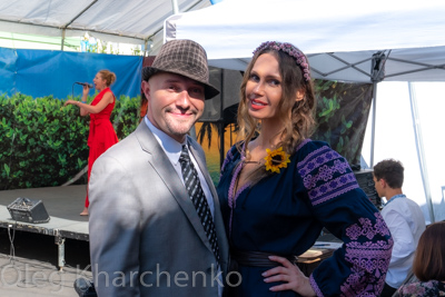 Annual Ukrainian Festival in Los Angeles. 2019