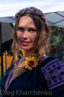 Annual Ukrainian Festival in Los Angeles. 2019