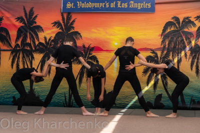 Annual Ukrainian Festival in Los Angeles. 2019