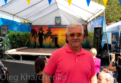 Annual Ukrainian Festival in Los Angeles. 2019