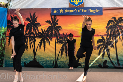 Annual Ukrainian Festival in Los Angeles. 2019