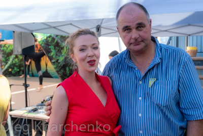 Annual Ukrainian Festival in Los Angeles. 2019