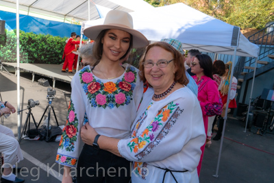 Annual Ukrainian Festival in Los Angeles. 2019