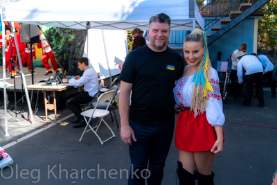 Annual Ukrainian Festival in Los Angeles. 2019