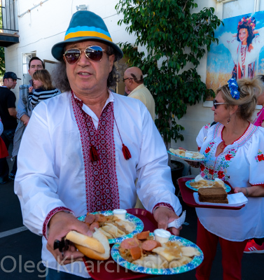 Annual Ukrainian Festival in Los Angeles. 2019