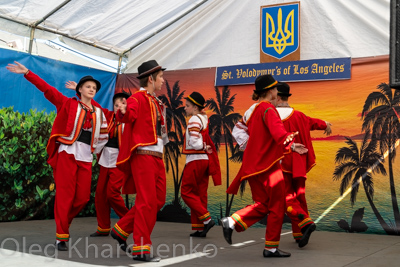 Annual Ukrainian Festival in Los Angeles. 2019