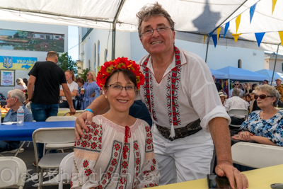 Annual Ukrainian Festival in Los Angeles. 2019