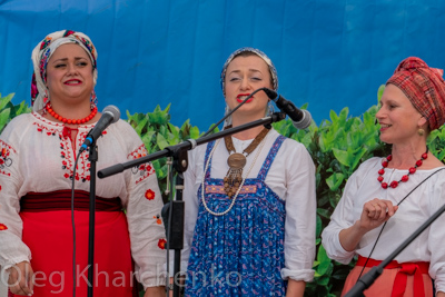 Annual Ukrainian Festival in Los Angeles. 2019