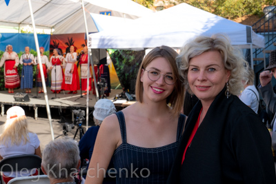 Annual Ukrainian Festival in Los Angeles. 2019