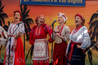 Annual Ukrainian Festival in Los Angeles. 2019