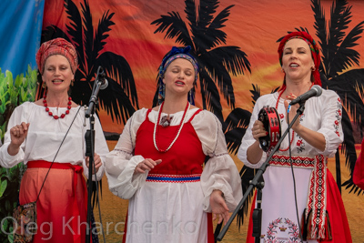 Annual Ukrainian Festival in Los Angeles. 2019