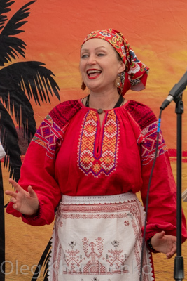 Annual Ukrainian Festival in Los Angeles. 2019