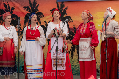 Annual Ukrainian Festival in Los Angeles. 2019