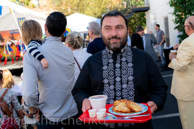 Annual Ukrainian Festival in Los Angeles. 2019