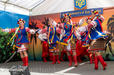 Annual Ukrainian Festival in Los Angeles. 2019