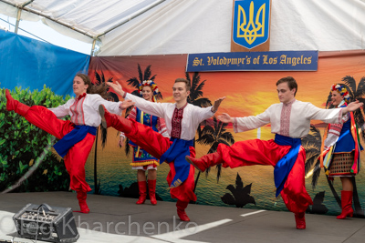 Annual Ukrainian Festival in Los Angeles. 2019