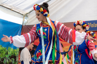 Annual Ukrainian Festival in Los Angeles. 2019