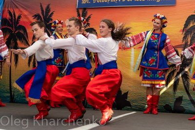 Annual Ukrainian Festival in Los Angeles. 2019