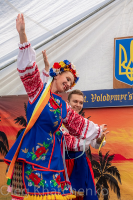 Annual Ukrainian Festival in Los Angeles. 2019