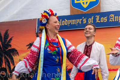 Annual Ukrainian Festival in Los Angeles. 2019