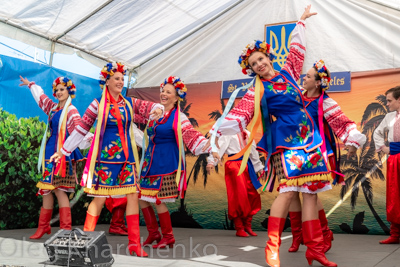 Annual Ukrainian Festival in Los Angeles. 2019