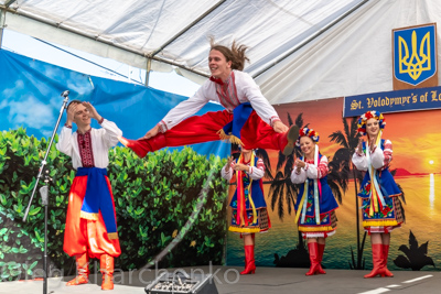 Annual Ukrainian Festival in Los Angeles. 2019