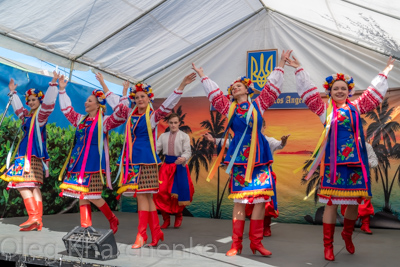 Annual Ukrainian Festival in Los Angeles. 2019