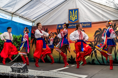 Annual Ukrainian Festival in Los Angeles. 2019